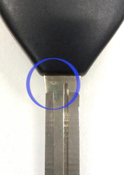 KF315 - REMOTE - COMPLETE KEY & BUTTON TOYOTA 2 BUTTON