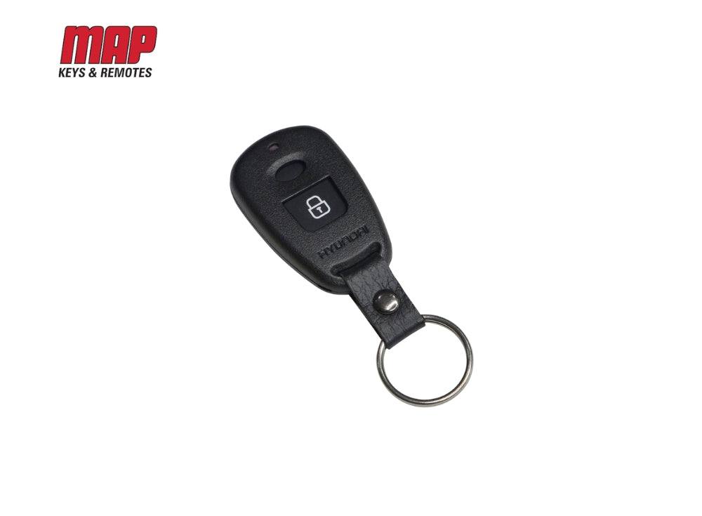 KF276 - REMOTE REPLACEMENT SHELL & BUTTON HYUNDAI 2 BUTTON