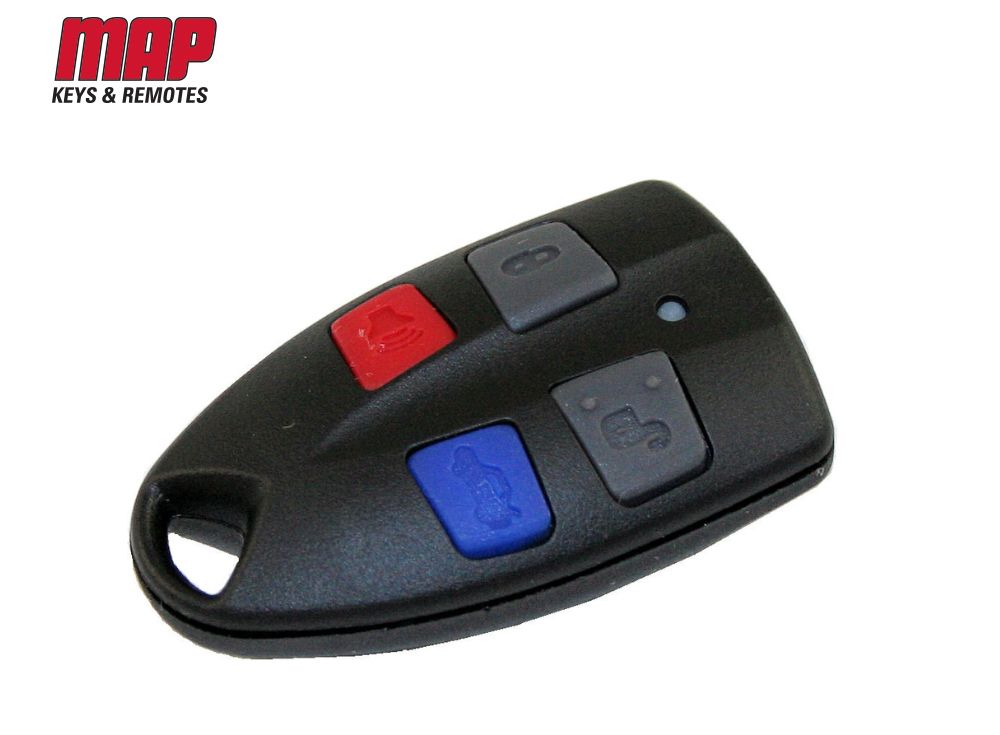 KF105 - REMOTE - COMPLETE FORD AU 3 & 4 BUTTON