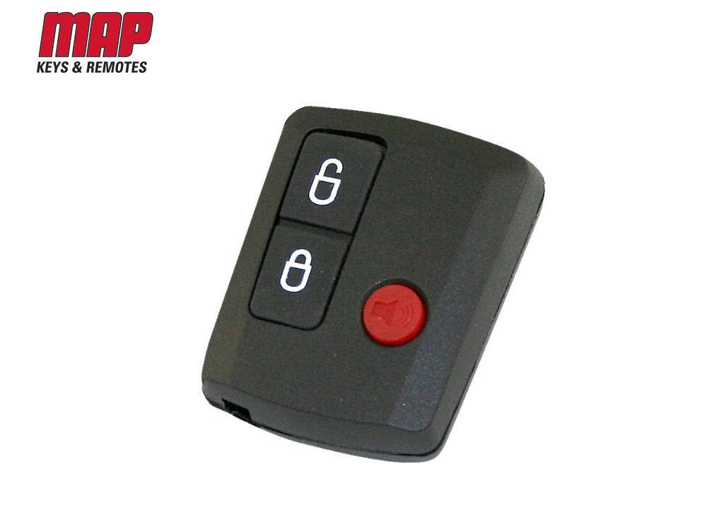 KF136 - REMOTE - COMPLETE FORD BA-BF 3 BUTTON