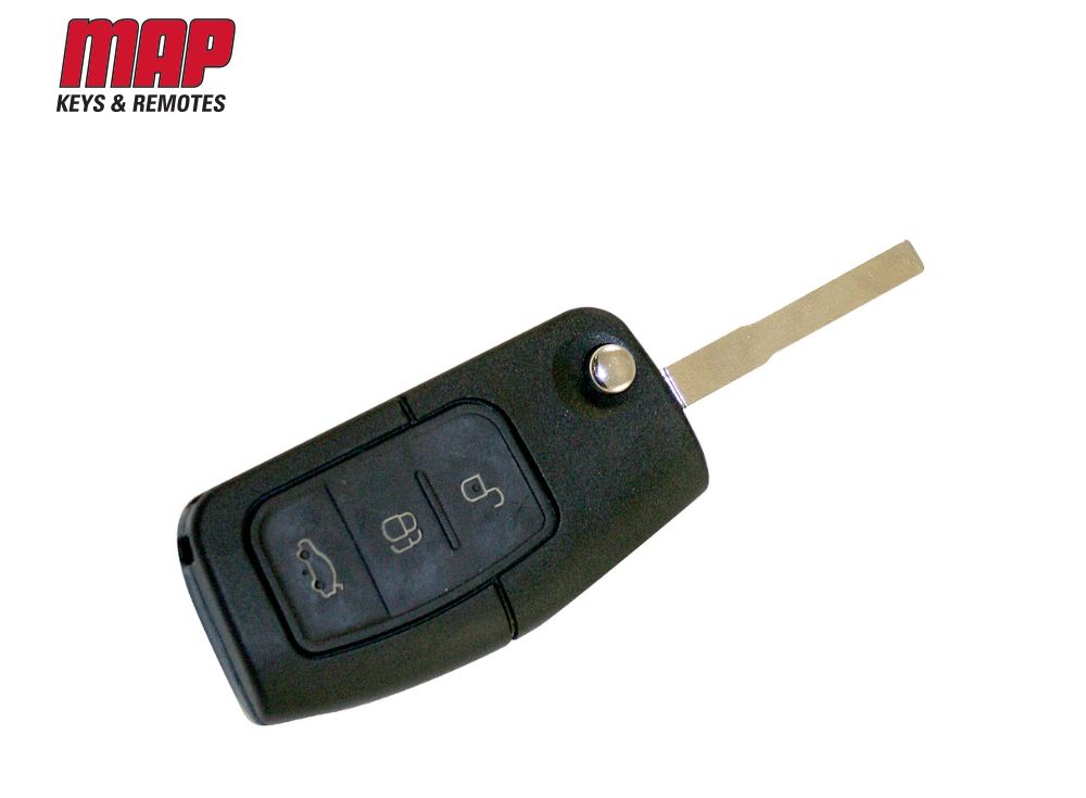 KF150 - COMPLETE REMOTE - FORD FLIP KEY