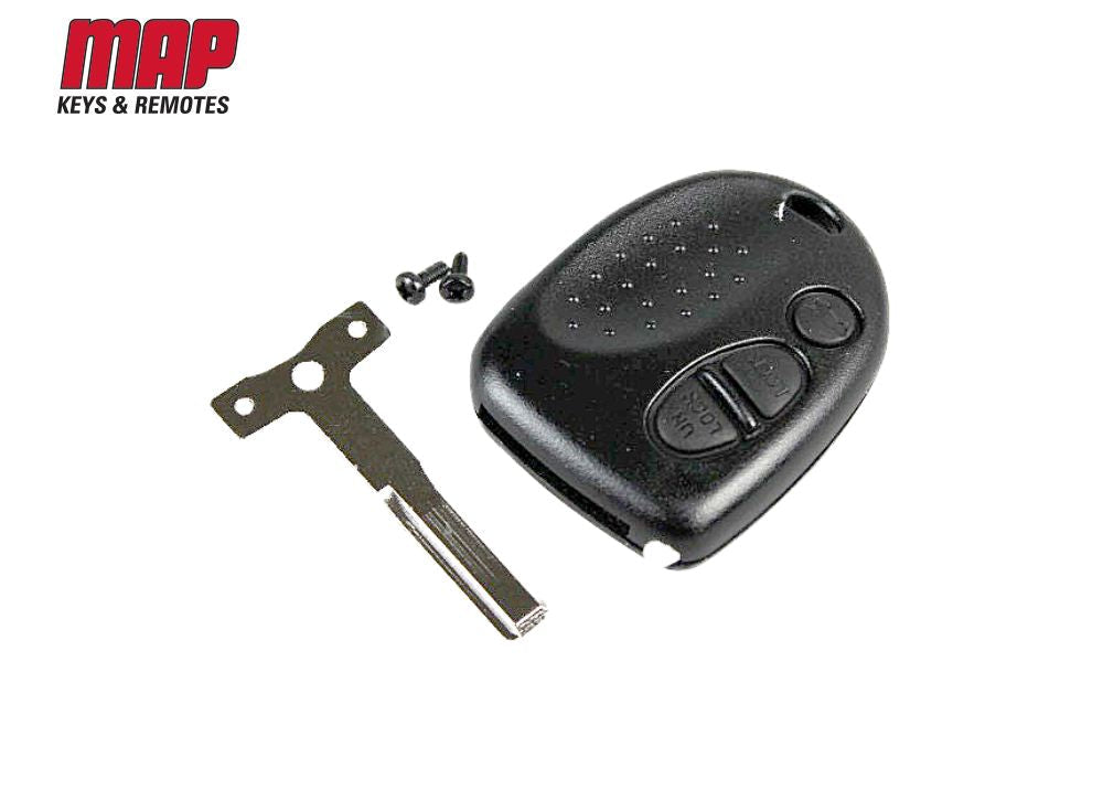 KF204 - REMOTE - COMPLETE HOLDEN VS-VZ 3 BUTTON