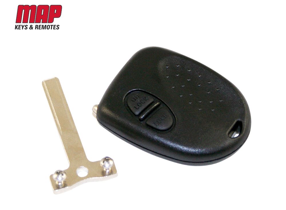 KF205 - REMOTE - COMPLETE HOLDEN VS-VZ 2 BUTTON