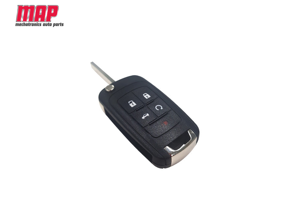 KF218 - REPLACEMENT SHELL - HOLDEN 5 BUTTON