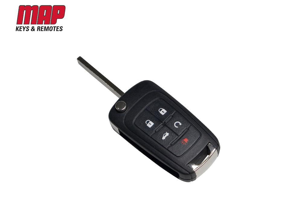 KF219 - COMPLETE REMOTE - HOLDEN 5 BUTTON