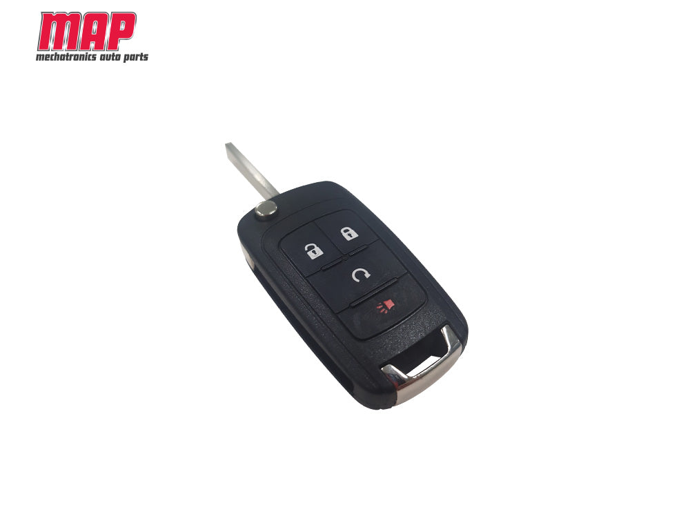 KF220 - REPLACEMENT SHELL - HOLDEN 4 BUTTON