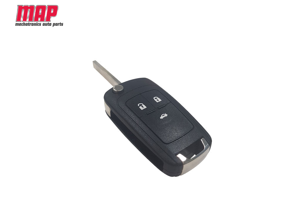 KF241 - COMPLETE REMOTE - HOLDEN 3 BUTTON