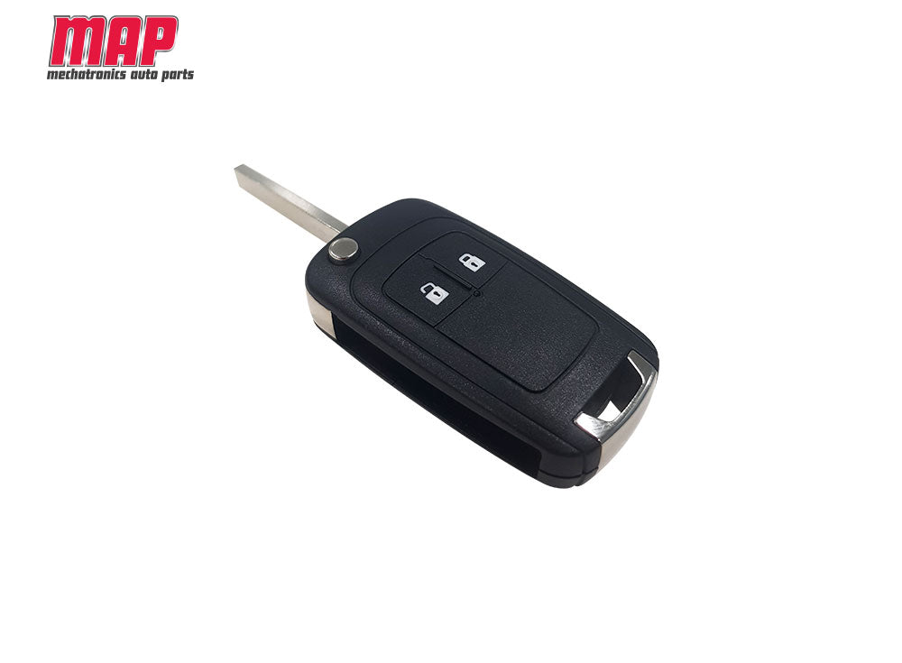 KF242 - REPLACEMENT SHELL - HOLDEN 2 BUTTON