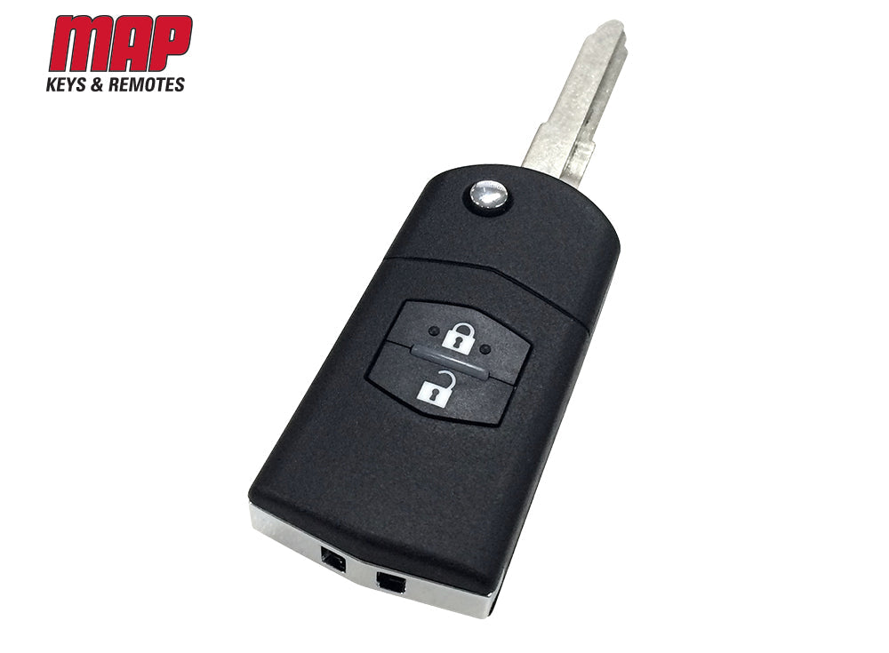 KF264 - COMPLETE REMOTE - MAZDA 2 BUTTON