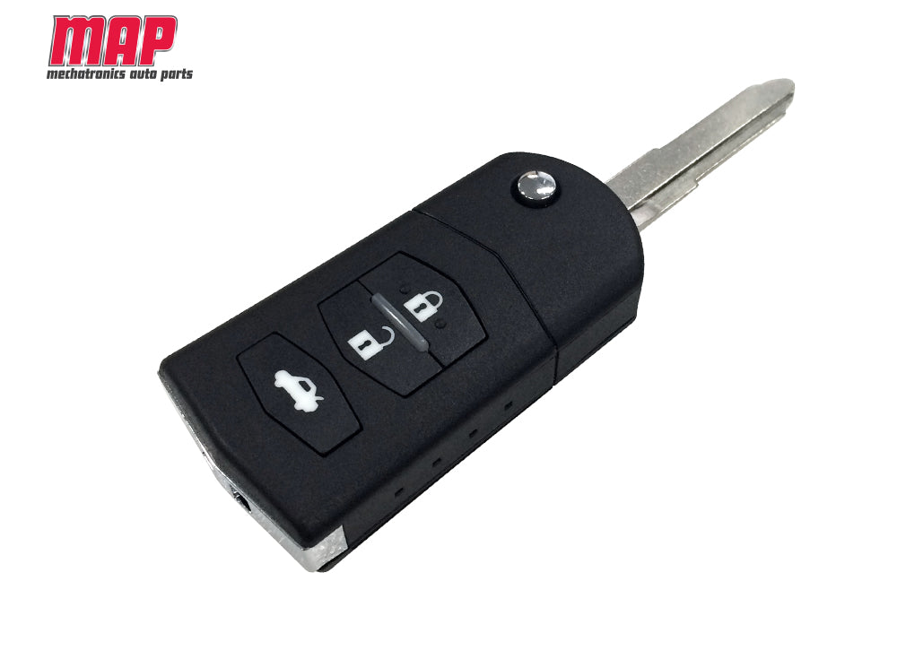 KF267 - COMPLETE REMOTE - MAZDA 3 BUTTON