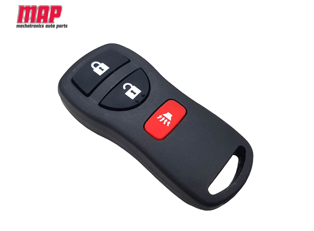 KF298 - COMPLETE REMOTE - NISSAN 3 BUTTON