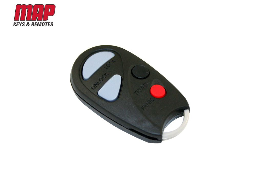 KF309 - COMPLETE REMOTE 4 BUTTON NISSAN