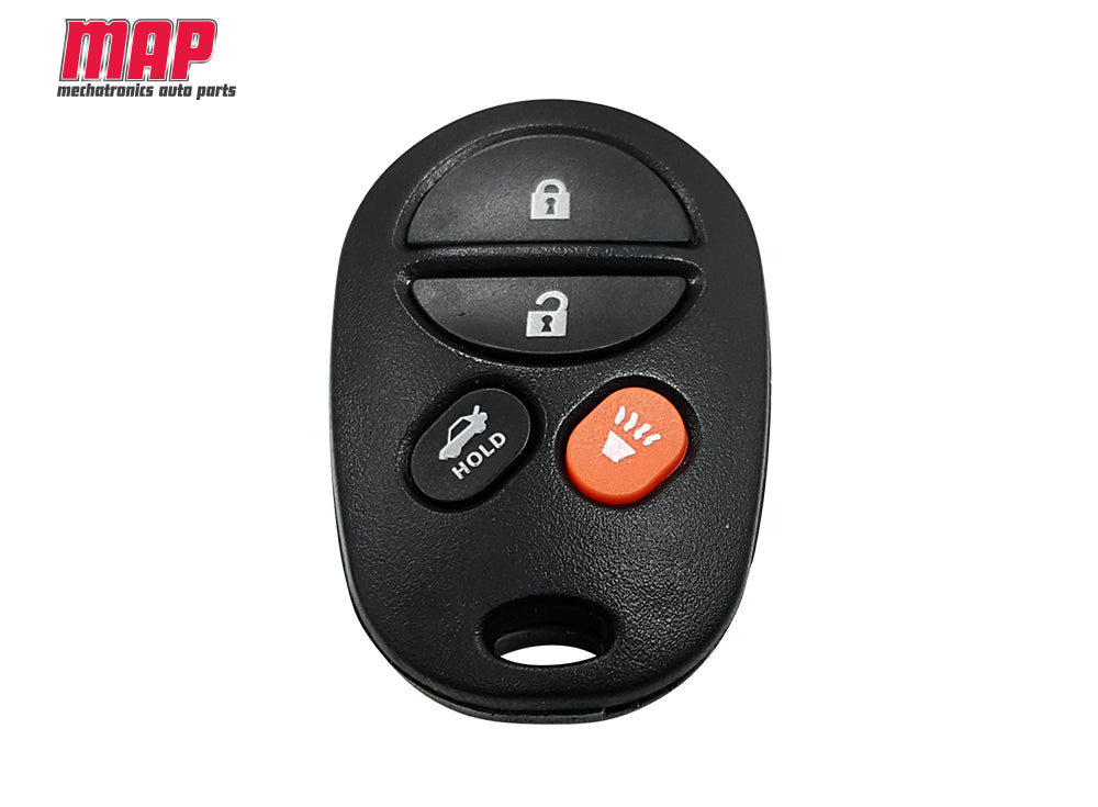 KF317 - REMOTE - COMPLETE TOYOTA 4 BUTTON