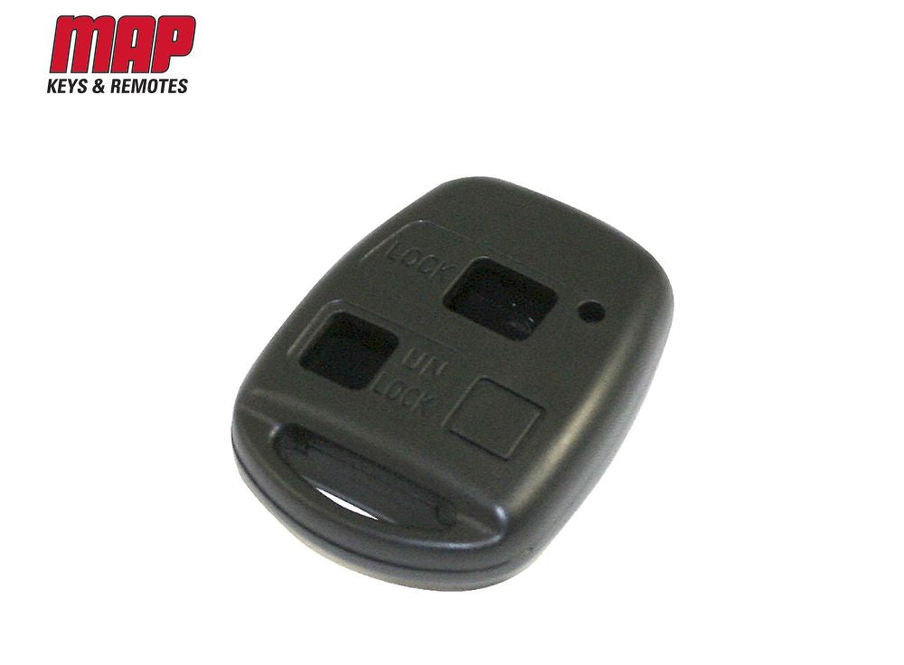 KF325 - REMOTE SHELL - TOYOTA 2 & 3 BUTTON