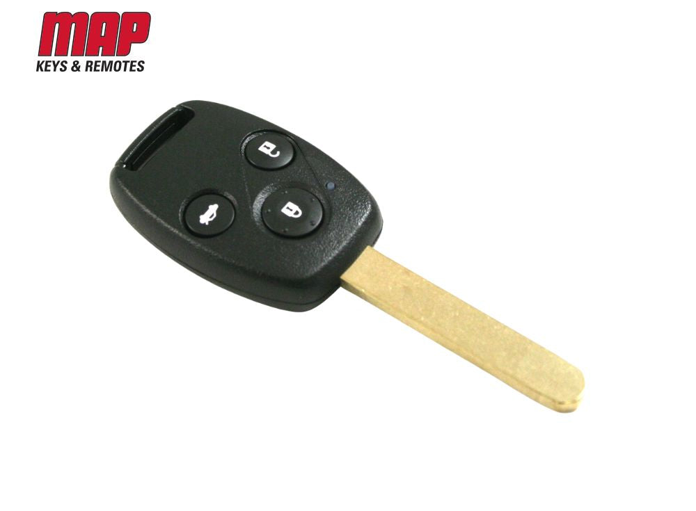 KF363 - REMOTE - COMPLETE HONDA 3 BUTTON