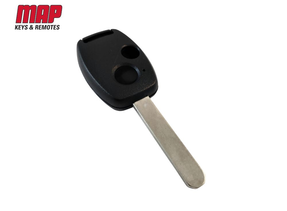 KF365 - SHELL & KEY REPLACEMENT - HONDA 2 BUTTON