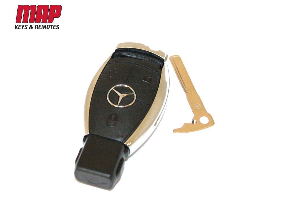 KF368 - REMOTE SHELL - MERC 3 BUTTON SMART KEY