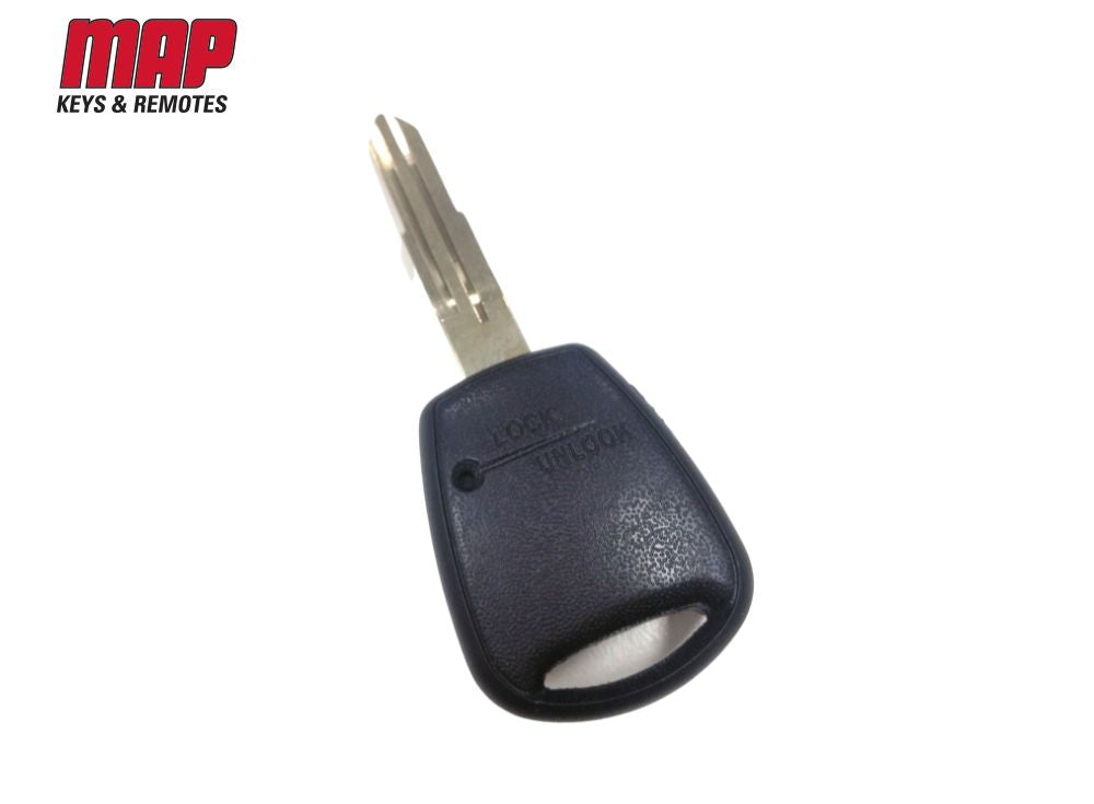 KF379 - SHELL & KEY REPLACEMENT - 1 BUTTON HYU/KIA