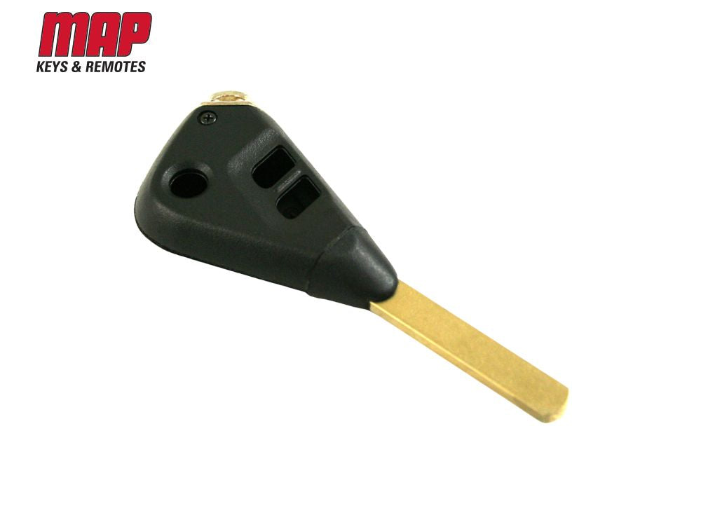 KF381 - SHELL & KEY REPLACEMENT 3 BUTTON SUBARU