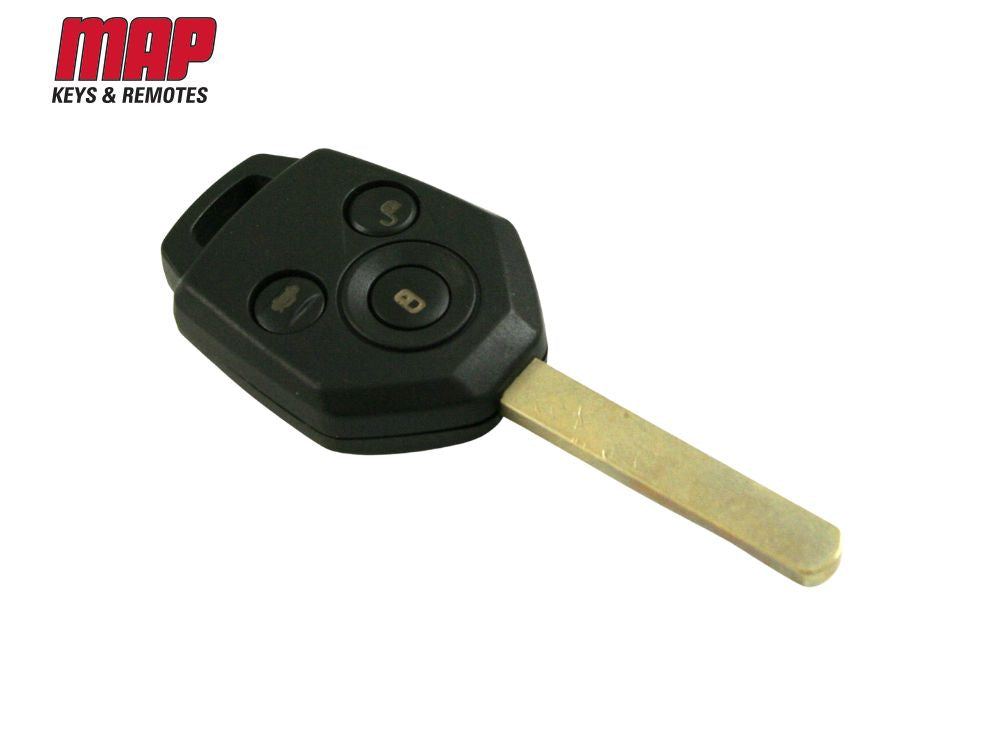 KF382 - COMPLETE REMOTE SUBARU 3 BUTTON