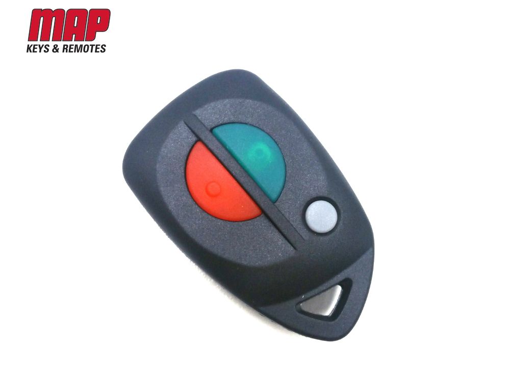 KF386 - REMOTE - COMPLETE MITSUBISHI 3 BUTTON -NLA