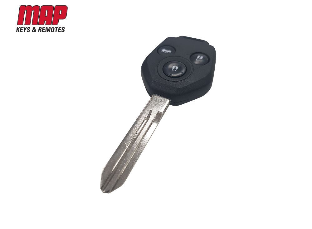KF387 - COMPLETE REMOTE SUBARU 3 BUTTON