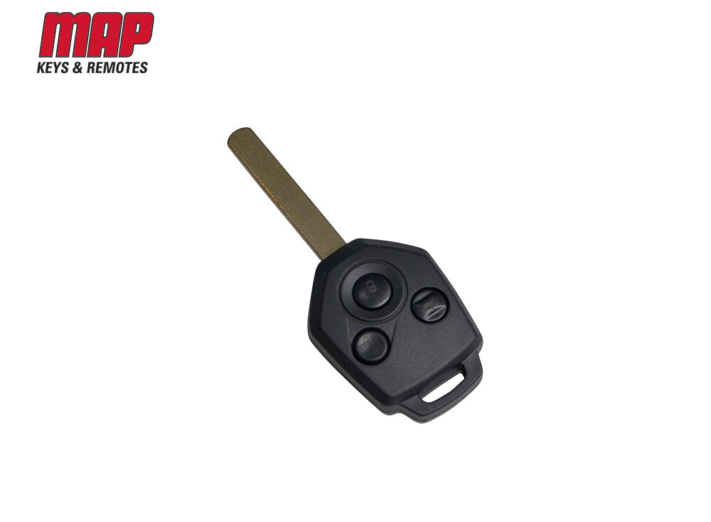 KF388 - REMOTE - COMPLETE SUBARU REPLACEMENT 3 BUTTON