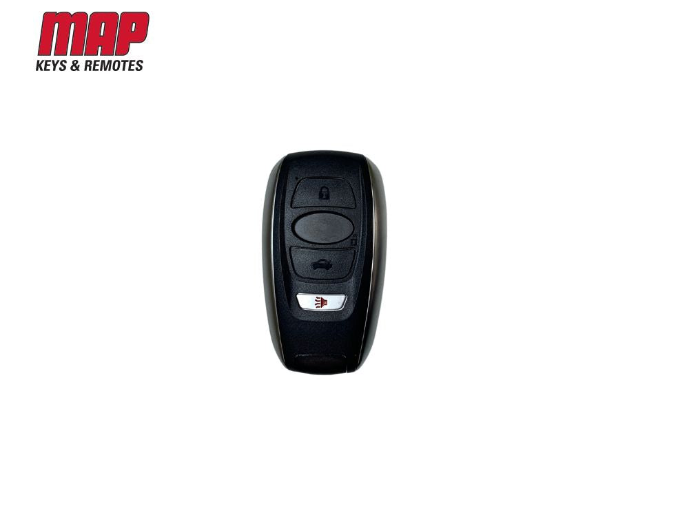 KF391 - COMPLETE REMOTE - SUBARU KEYLESS (4 BUTTON)