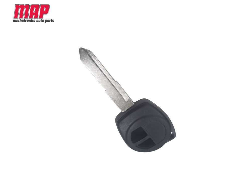 KF395 - SHELL & KEY REPLACEMENT SUZUKI 2 BUTTON