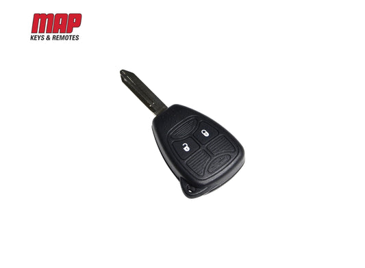 KF346 - COMPLETE REMOTE- CHRY 2 BUTTON