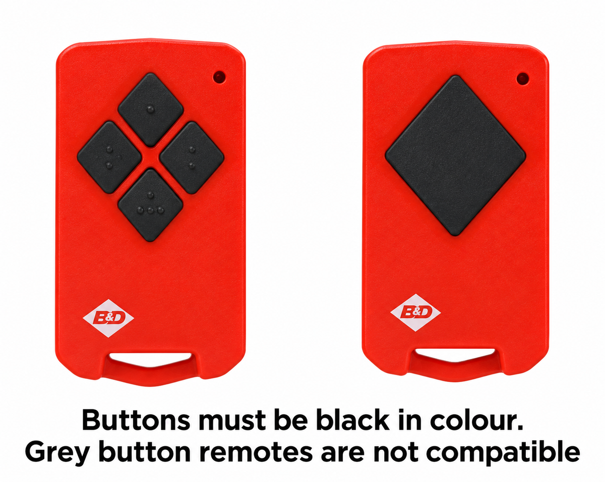 KF901 - Replaces various B&D Tri Tran code