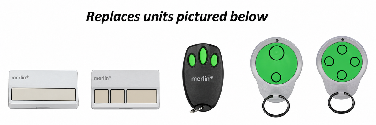 KF921 - Merlin+ systems (Not compatible with Merlin+ 2.0)