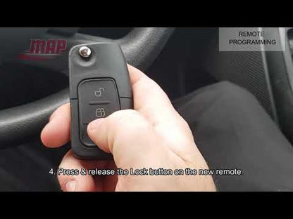 KF107 - REMOTE BUTTON - FORD/MAZDA 2&3 BUTTON