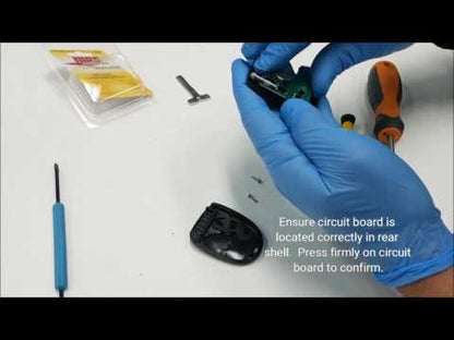 KF202 - REMOTE BUTTON & SHELL - HOLDEN VS-VZ 2 BUTTON