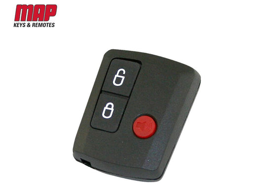 KF133 - REMOTE SHELL - FORD BA-BF 3 BUTTON