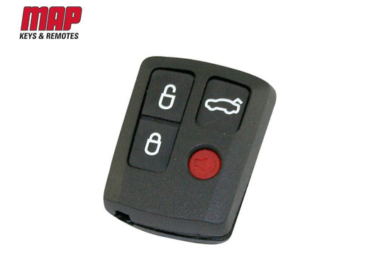 KF134 - REMOTE SHELL - FORD BA-BF 4 BUTTON