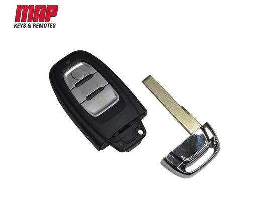 KF141 - REPLACEMENT SHELL - AUDI 3 BUTTON