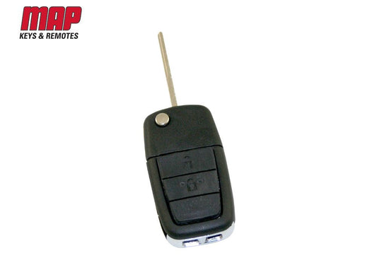 KF216 - COMPLETE REMOTE - HOLDEN 2 BUTTON