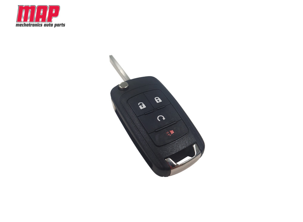 KF221 - COMPLETE REMOTE - HOLDEN 4 BUTTON