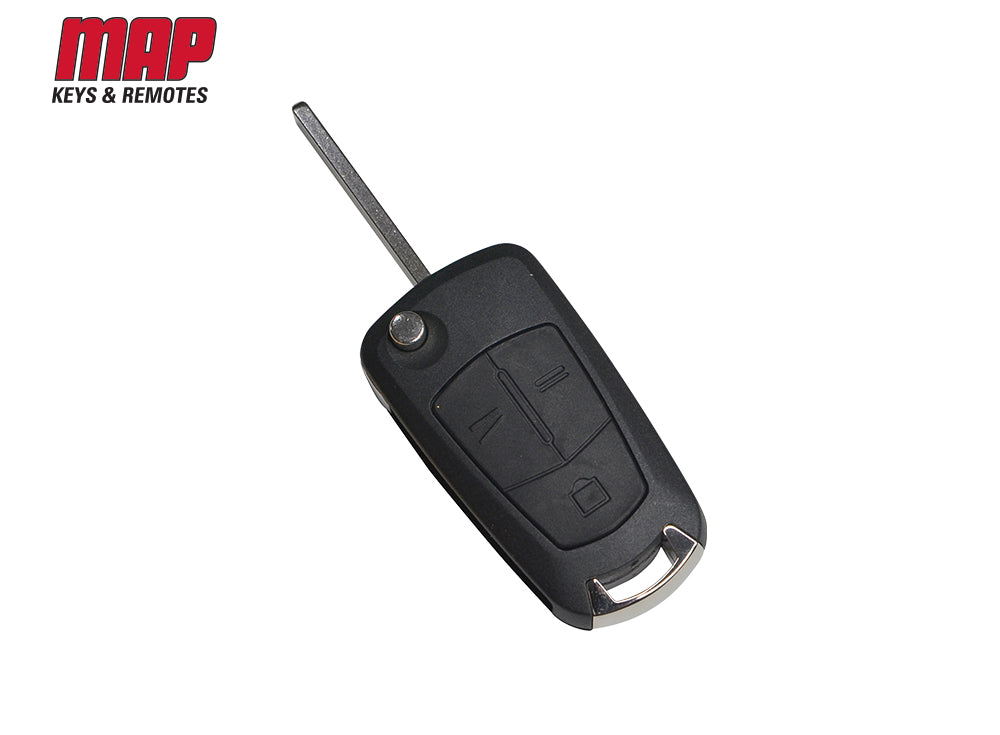 KF226 - COMPLETE REMOTE - HOLDEN CAPTIVA 3 BUTTON