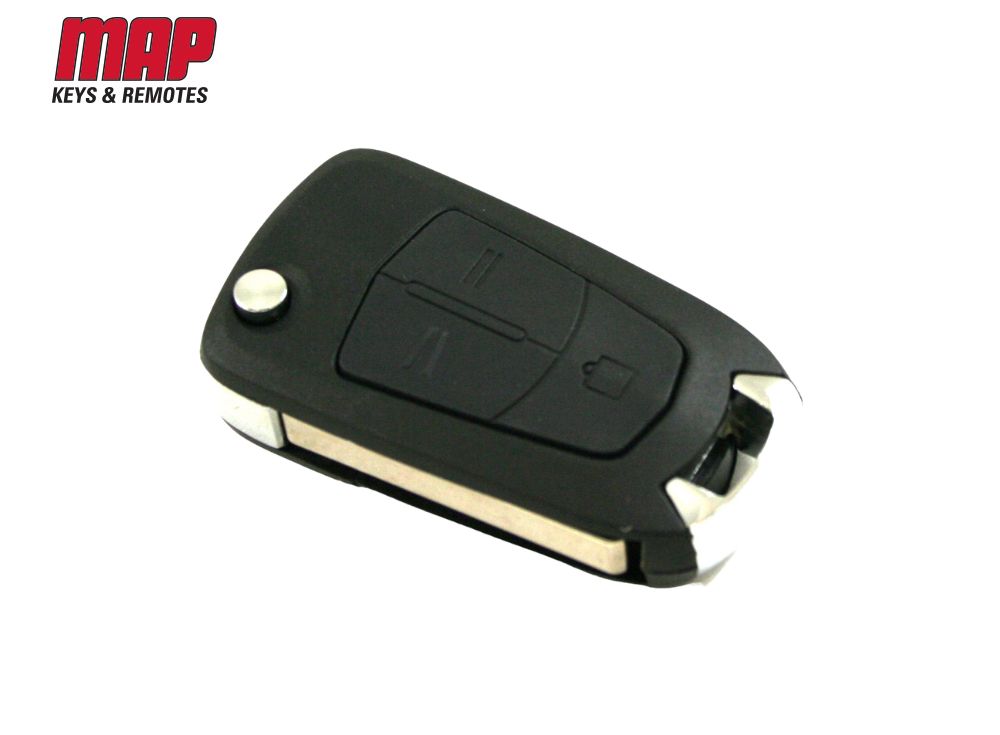 KF245 - REMOTE SHELL & BUTTON - HOLDEN 3 BUTTON