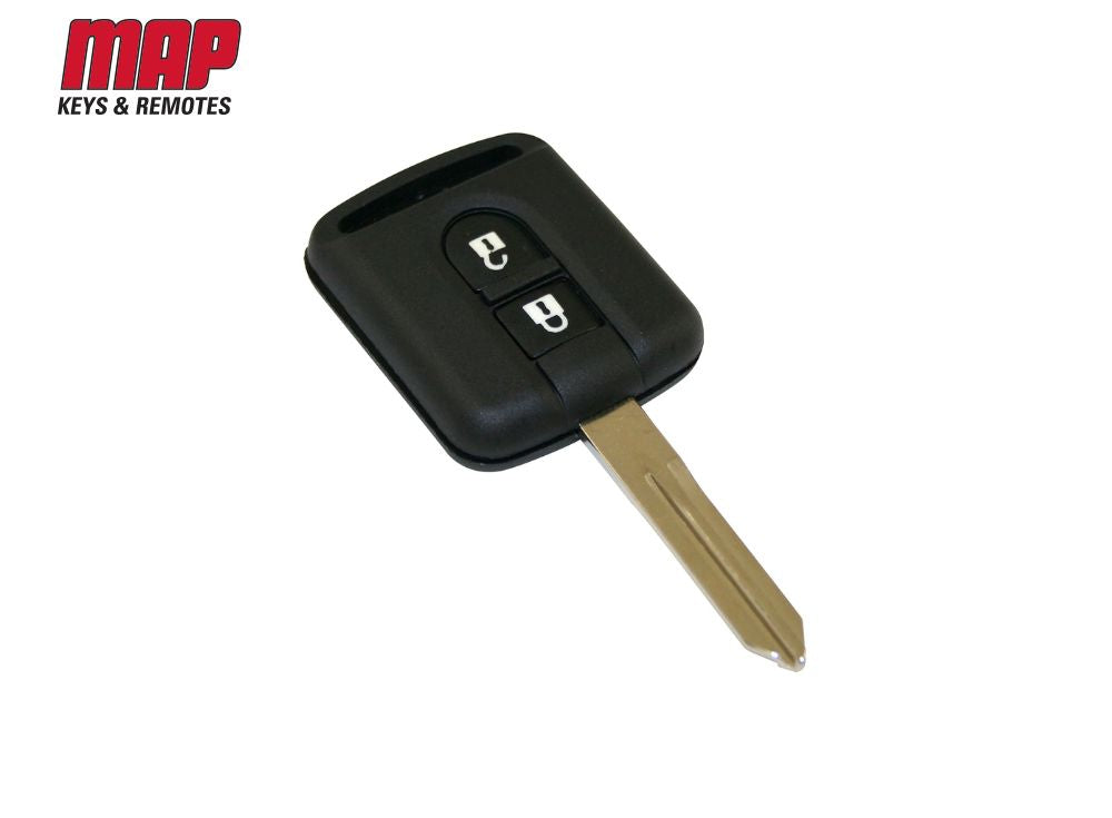 KF307 - SHELL & KEY REPLACEMENT NISSAN