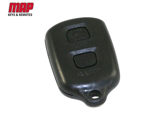 KF326 - REMOTE SHELL & BUTTON - TOYOTA 2 BUTTON