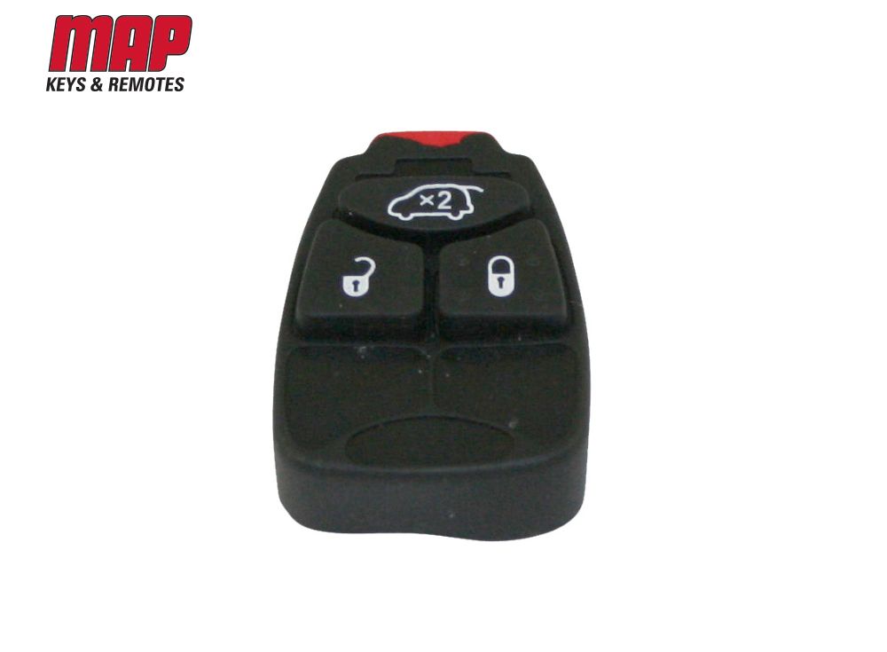 KF344 - REMOTE BUTTON - JEEP 3 BUTTON