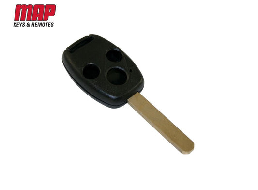 KF360 - SHELL & KEY REPLACEMENT 3 BUTTON HONDA