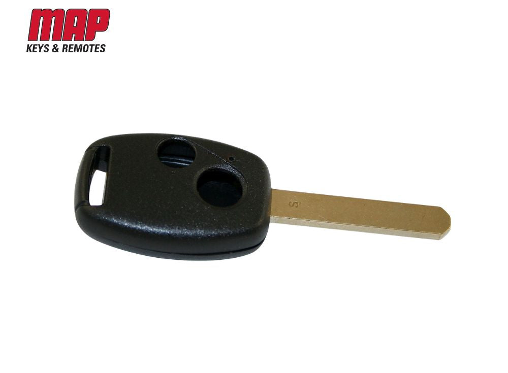 KF361 - SHELL & KEY REPLACEMENT 2 BUTTON HONDA